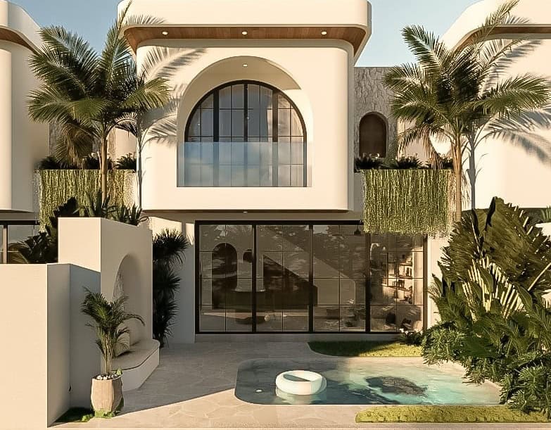 MODEN DESIGN 1 BEDROOM VILLA FOR SALE LEASEHOLD IN BINGIN BE-2241 